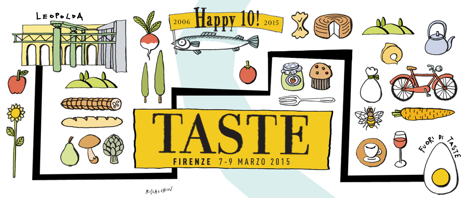Taste 2015: dal 7 al 9 marzo torna a Firenze il Salone del Gusto