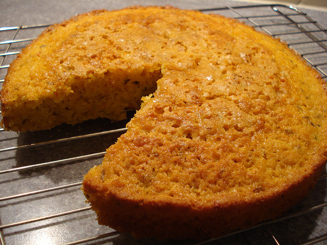 La torta all&#8217;arancia con la ricetta siciliana