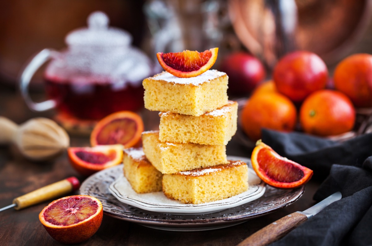 Ecco la torta all&#8217;arancia e yogurt greco da gustare a colazione