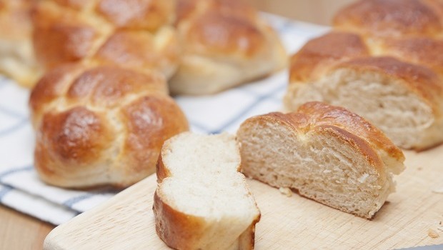 Brioche dolce: la ricetta light con soli albumi