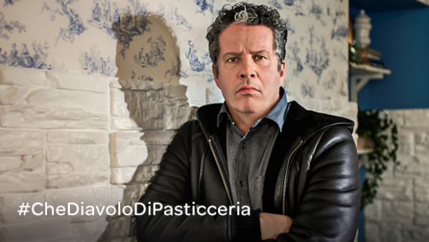 Che diavolo di pasticceria: dal 24 aprile alle 23.05 su Real Time con Ernst Knam