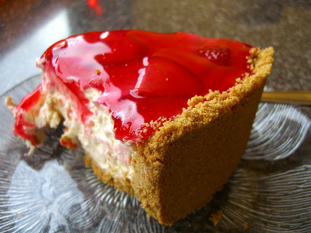 Cheesecake alle fragole con la ricetta per il Bimby