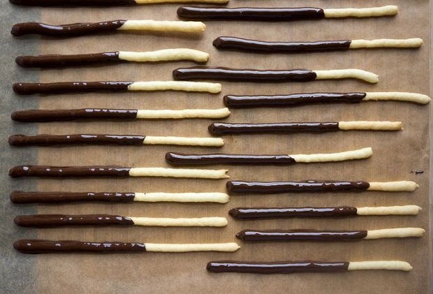 I mikado fatti in casa con la ricetta sfiziosa