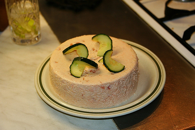 La mousse di tonno con mascarpone per un antipasto sfizioso