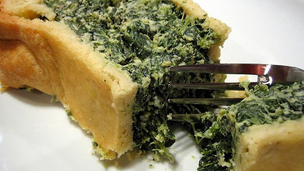La ricetta della torta pasqualina senza uova