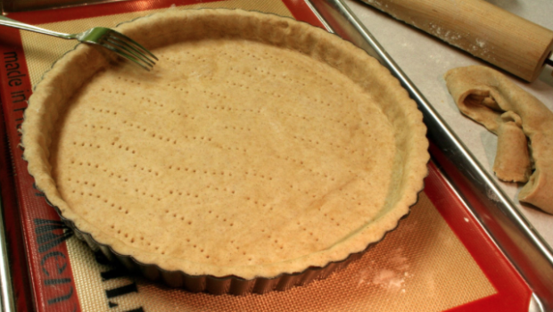 Pasta brisee senza burro: la ricetta con il Bimby