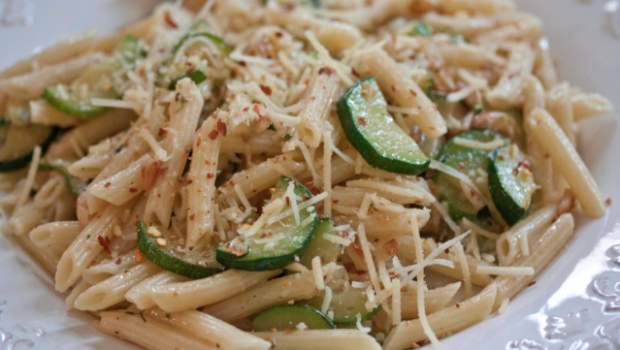 Pasta con zucchine al limone: la ricetta sfiziosa