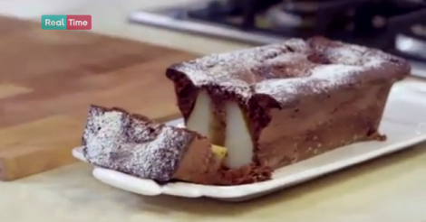 Plumcake alle pere e cioccolato: la ricetta golosa di Benedetta Parodi