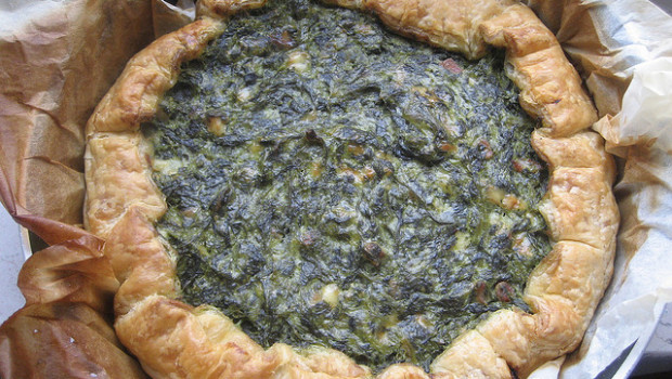 Come preparare la quiche con spinaci e prosciutto