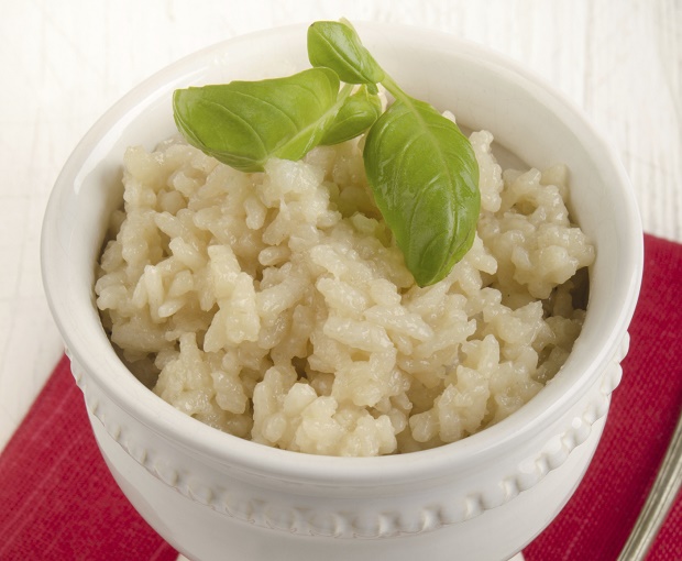 Il risotto alla crescenza facile da fare