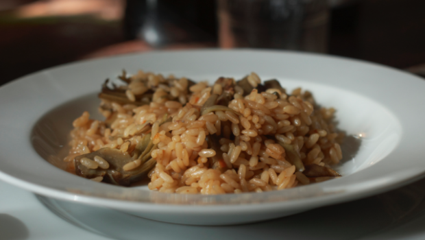 Risotto con bottarga e carciofi: la ricetta con il Bimby