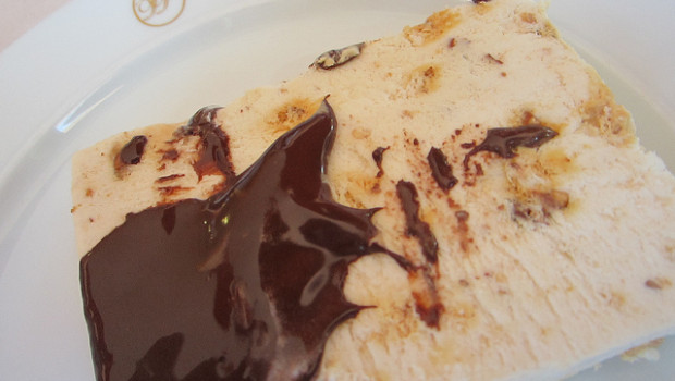 Il semifreddo al torrone con la ricetta di Benedetta Parodi