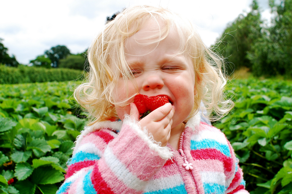 Bambini e fragole: i dolci e le torte per evitare l’allergia