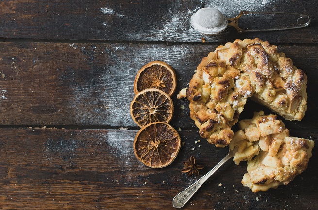 La charlotte di mele secondo la ricetta originale