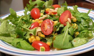 cinema e cibo light, l'insalata
