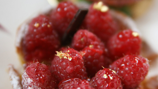 La crostata ai lamponi con la ricetta di Benedetta Parodi