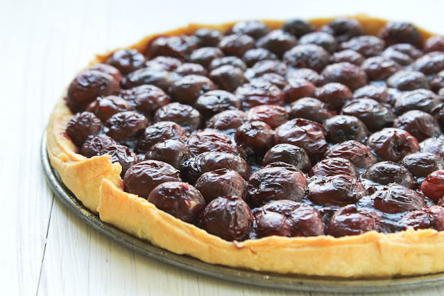 La crostata di ciliegie con la ricetta per il Bimby