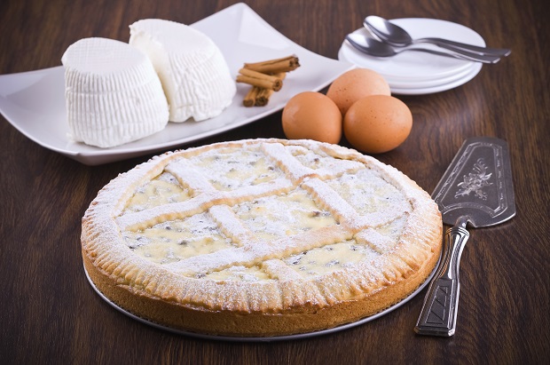 La crostata di ricotta e nutella per uno sfizio primaverile