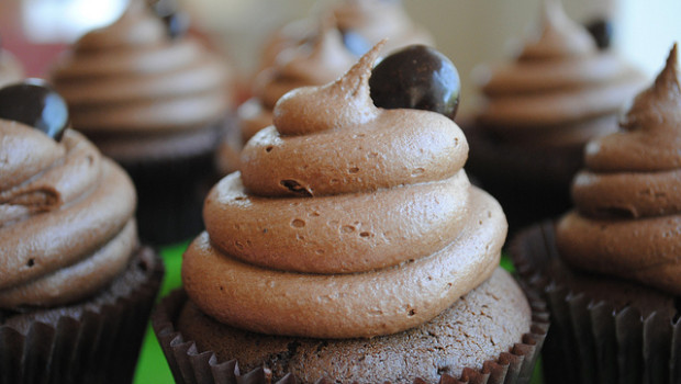 I cupcake alla nutella con la ricetta per il Bimby