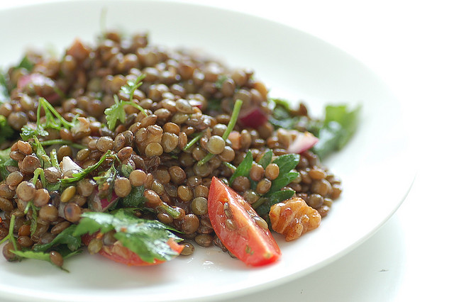 L&#8217;insalata fredda di lenticchie perfetta per il pranzo