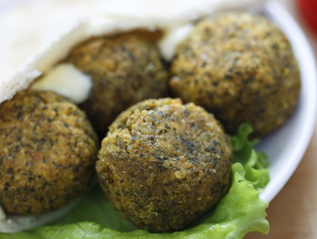 Falafel di piselli: la ricetta light e gustosa di Benedetta Parodi