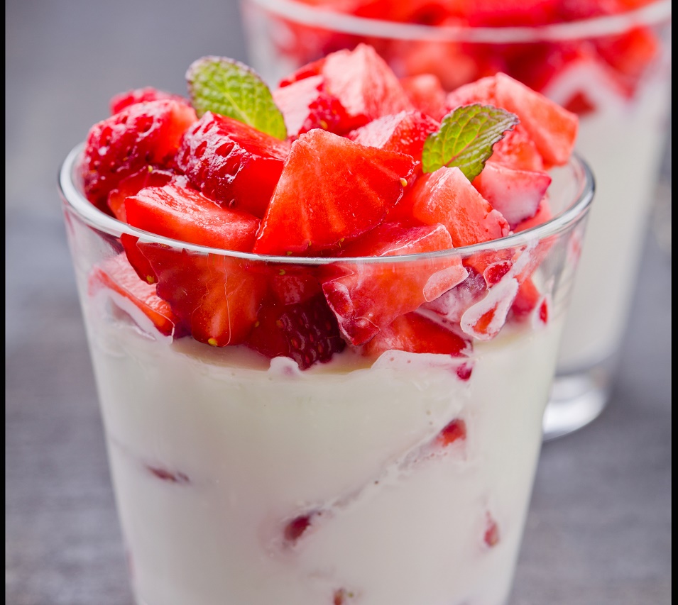 La mousse di fragole con la ricetta per farcire le torte