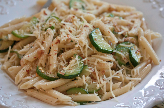 Pasta con zucchine zenzero: la ricetta sfiziosa e senza glutine