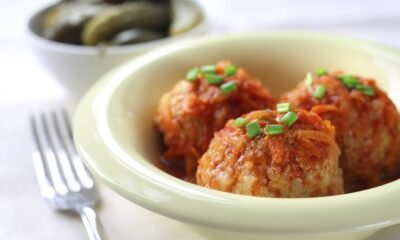 polpette di pesce