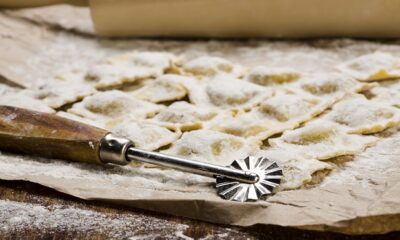 ravioli di pesce e patate