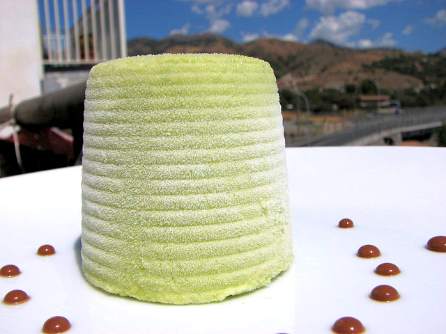 Il semifreddo al pistacchio da preparare con il Bimby