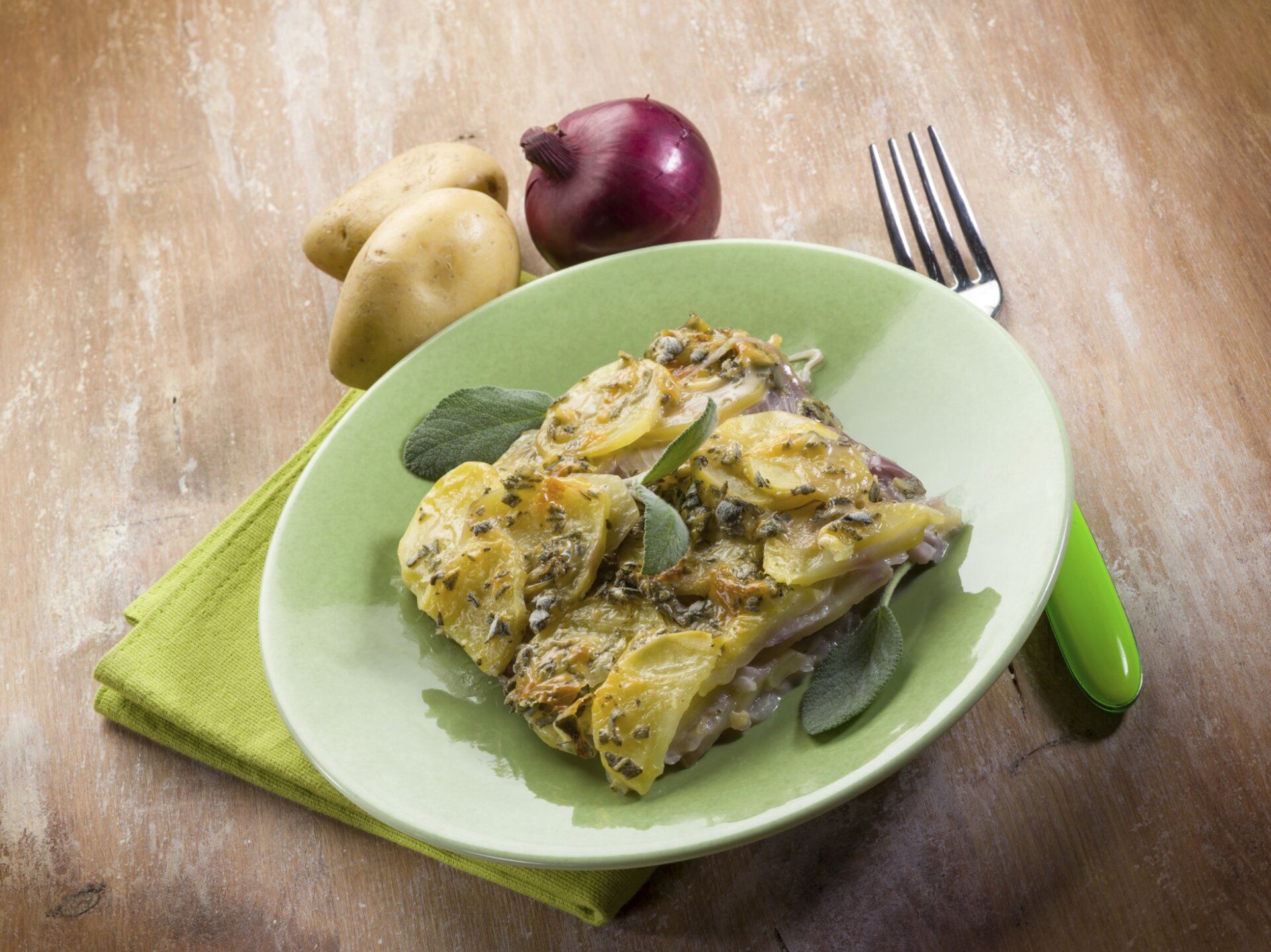 Lo sformato di patate e broccoli da fare in casa