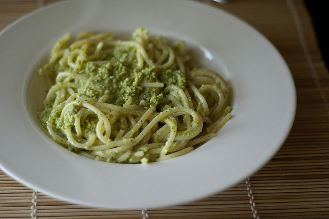 Tagliatelle con rucola e persico: la ricetta sfiziosa de La Prova del Cuoco