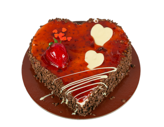 La torta cuore da preparare per  la Festa della mamma