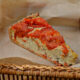 torta salata con pomodorini e tonno