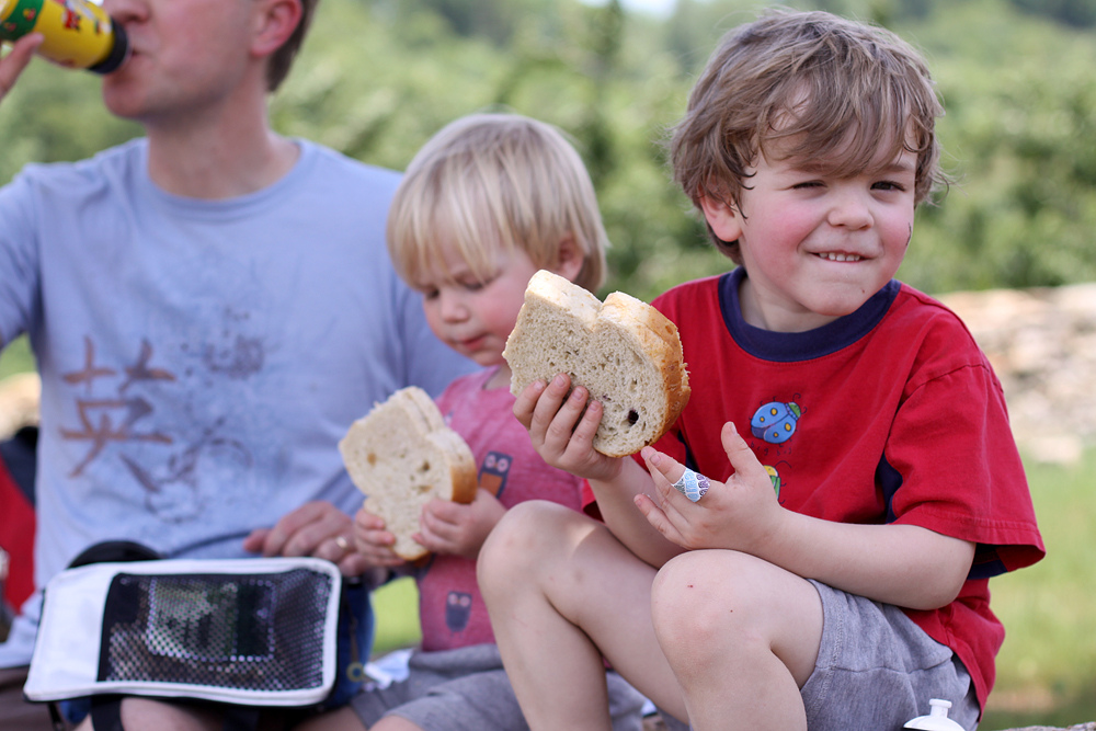 5 panini creativi per bambini: le ricette estive