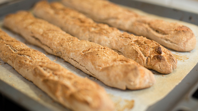 Baguette fatta in casa: la ricetta di Gabriele Bonci