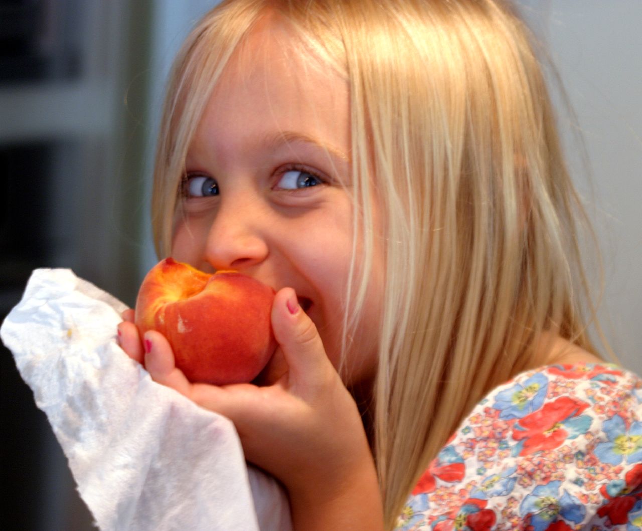 L&#8217;alimentazione dei bambini in vacanza durante l&#8217;estate