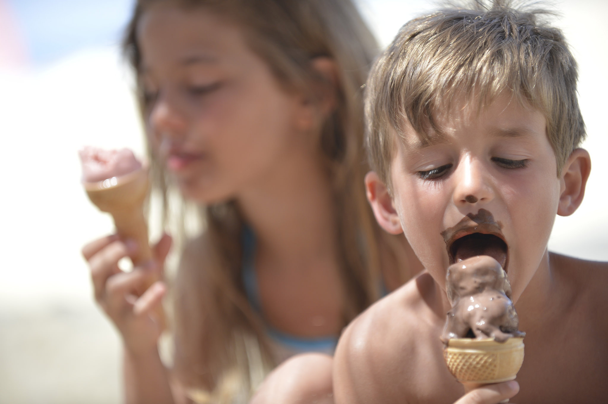 Bambini e gelato: a quanti mesi concedere la merenda fresca?
