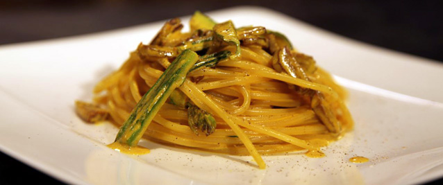 Carbonara vegana: la ricetta sfiziosa dello chef Alessandro Borghese