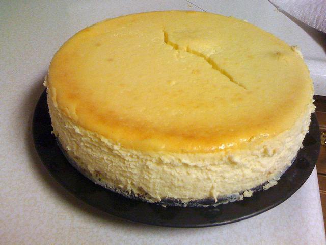 La cheesecake al limone con la ricetta originale