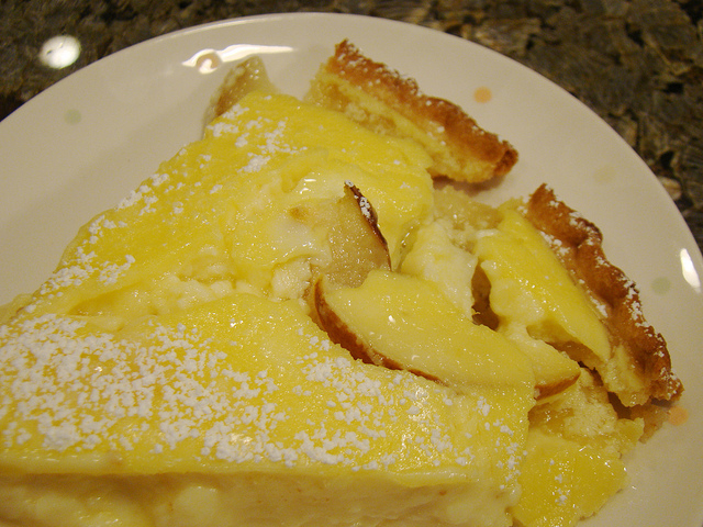 La crema al limone con la ricetta della nonna