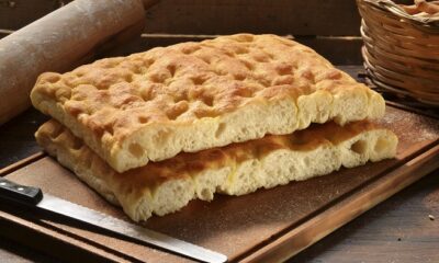 focaccia dolce uvetta