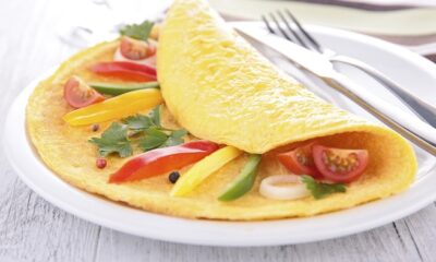 Frittata con funghi