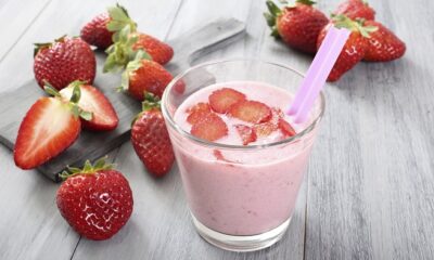 Frullato di fragole