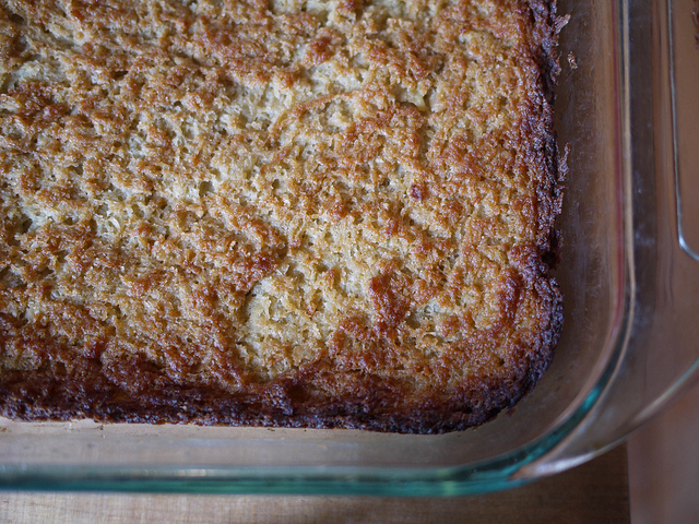 Il gateau di patate con la ricetta vegan