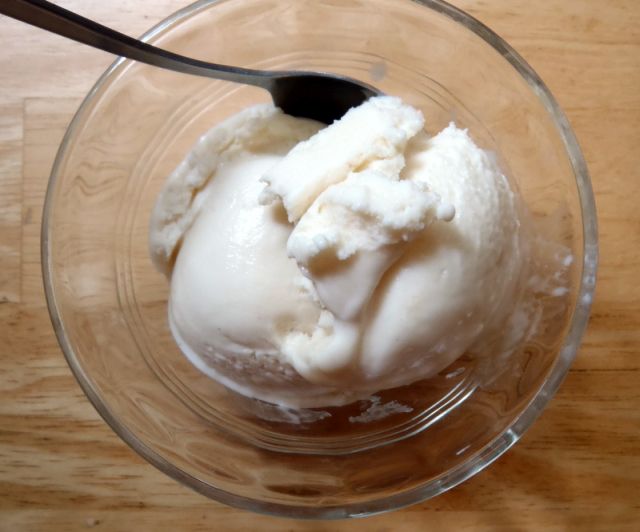 Il gelato al limone con la ricetta per il Bimby