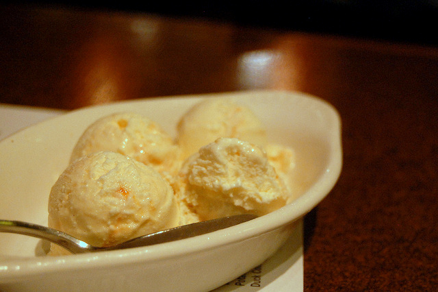 Il gelato alle albicocche con la ricetta per il Bimby