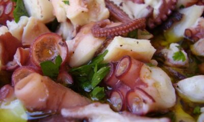 insalata di polpo