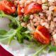 insalata farro e pomodorini