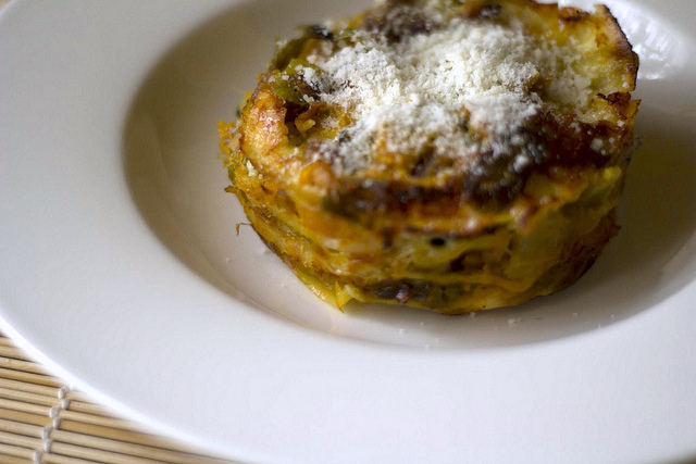 La videoricetta delle lasagnette con salsiccia e castelmagno